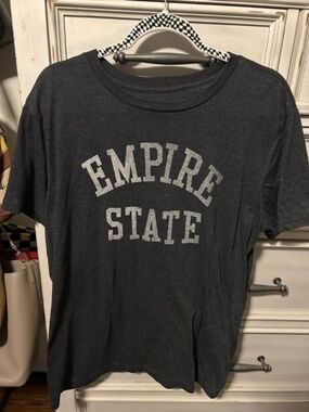 Empire State Graphic Tee Size Large